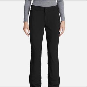 Polar Edge women’s black insulated ski pants